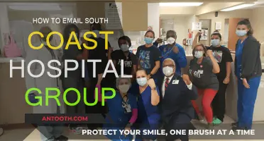 Strategies for Emailing South Coast Hospitals Group
