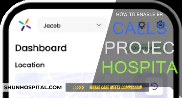 Enabling ER Calls: Project Hospital Guide