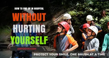 Safe Adventures: How to End Up in Hospital Without Self-Harm