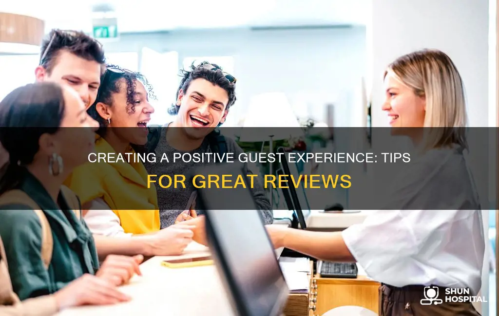 how to ensure a positive review hospitality