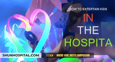 Creative Ways to Keep Hospitalized Kids Entertained