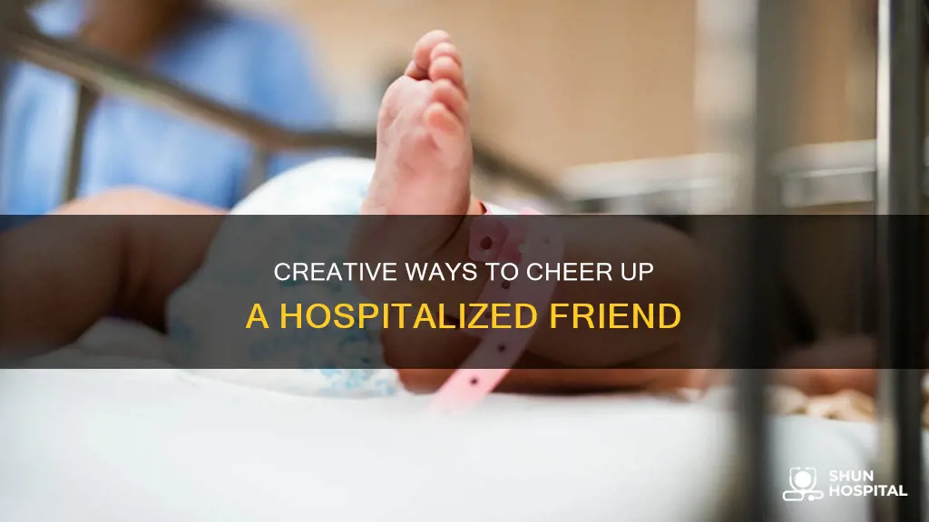 how to entertain someone in the hospital