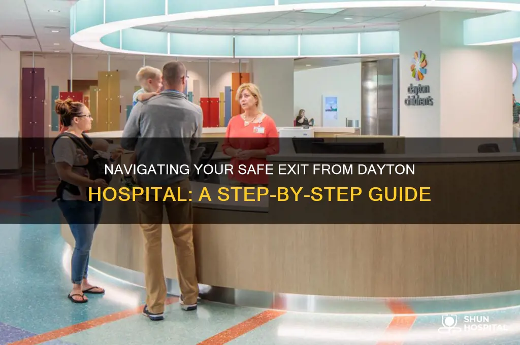 how to escape dayton hospital