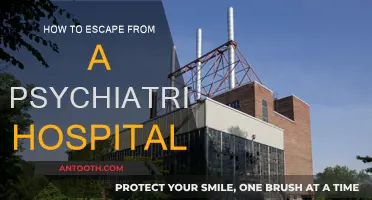 Breaking Free: Escaping Psychiatric Wards