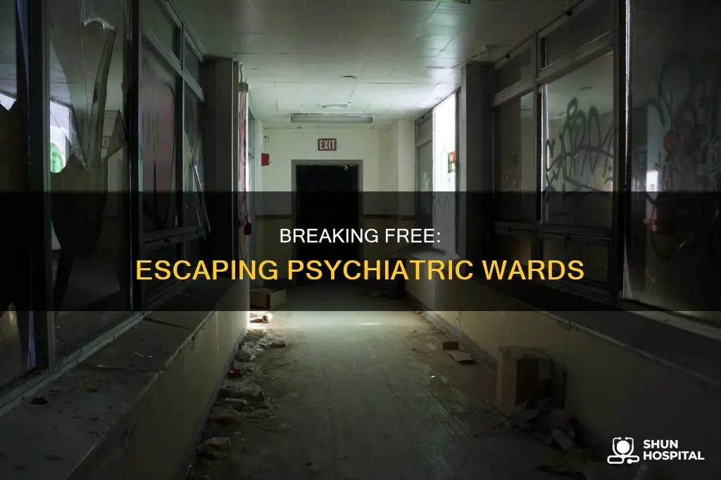 how to escape from a psychiatric hospital