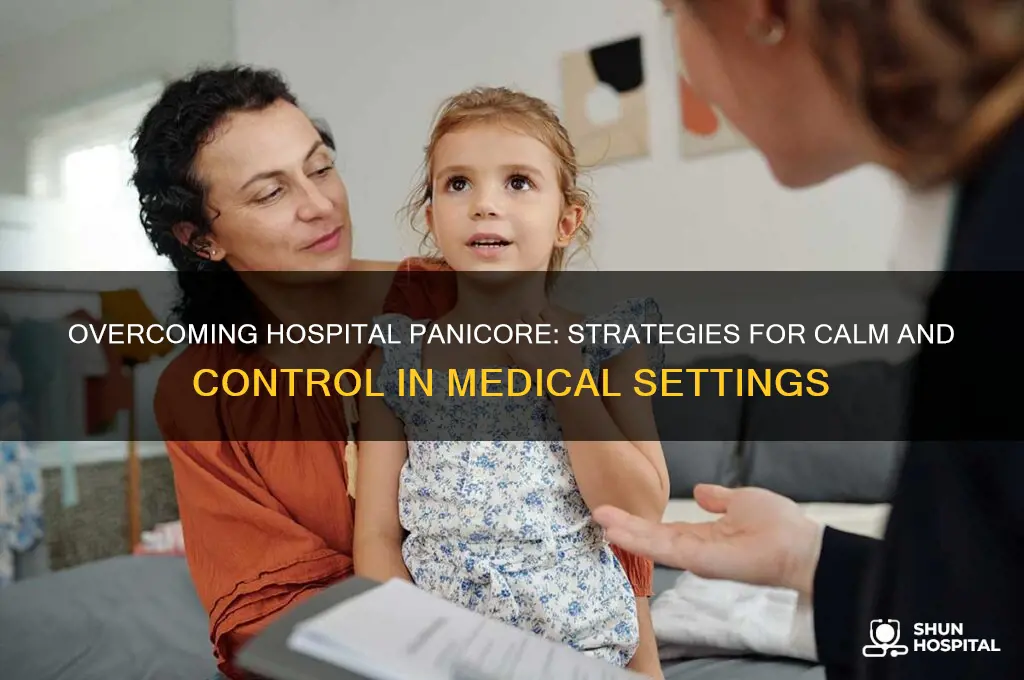 how to escape hospital panicore