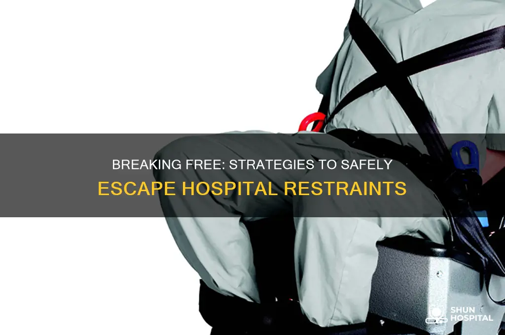 how to escape hospital restraints