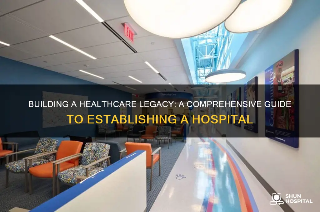 how to establish a hospital