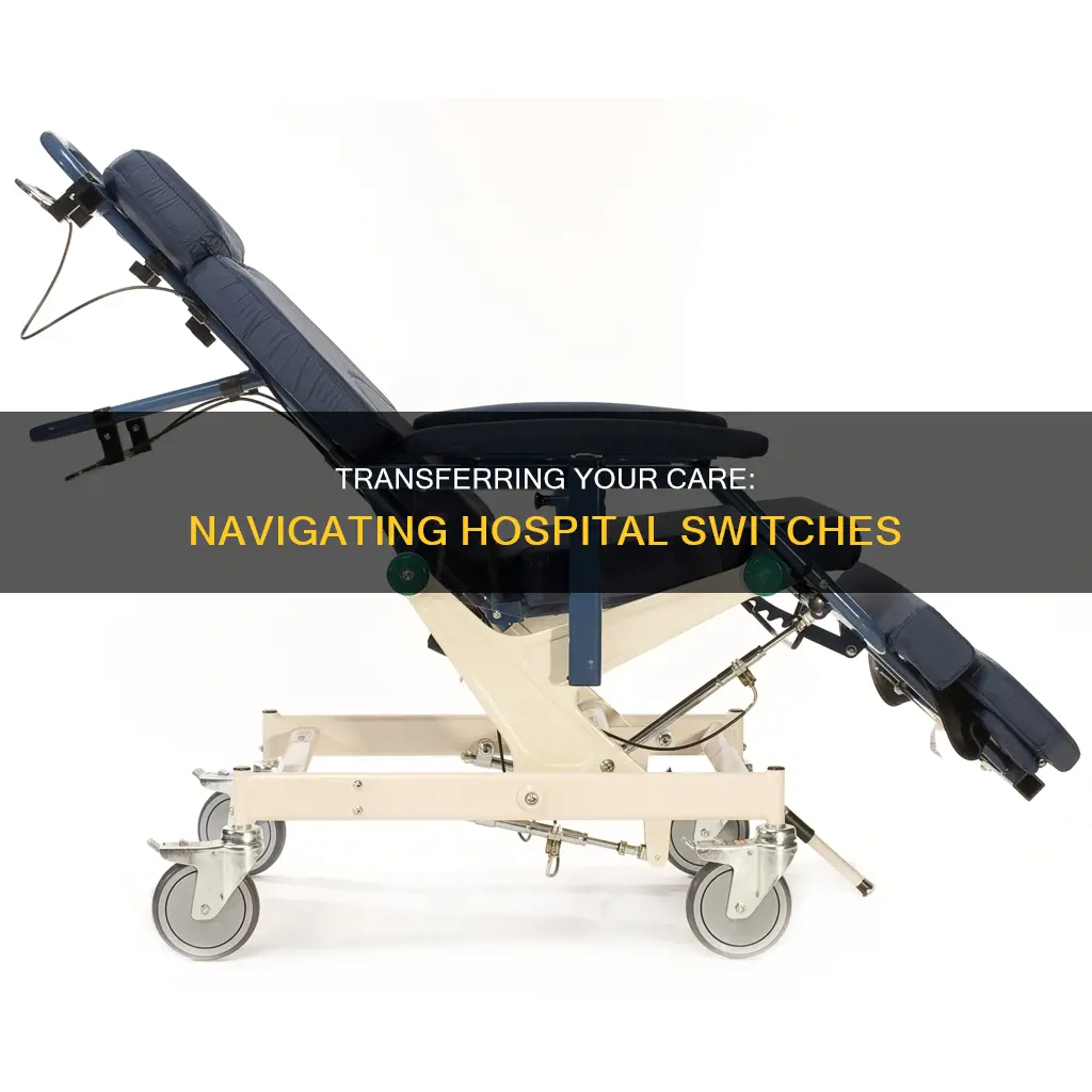 how to establish care at another hospital