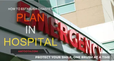 Establishing a Hospital Disaster Plan: Strategies and Best Practices