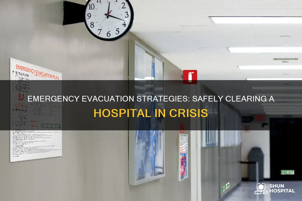 how to evacuate a hospital