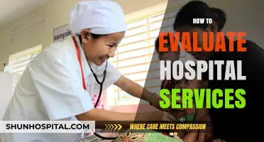 Evaluating Hospital Services: A Comprehensive Guide to Quality Healthcare Assessment
