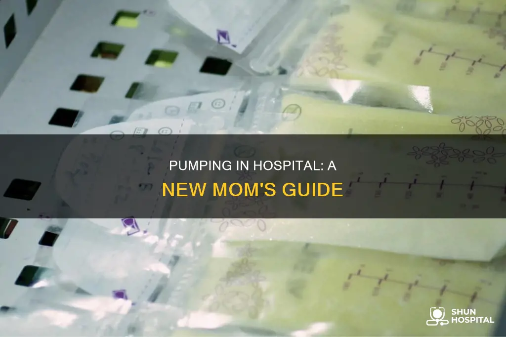 how to exclusively pump in the hospital