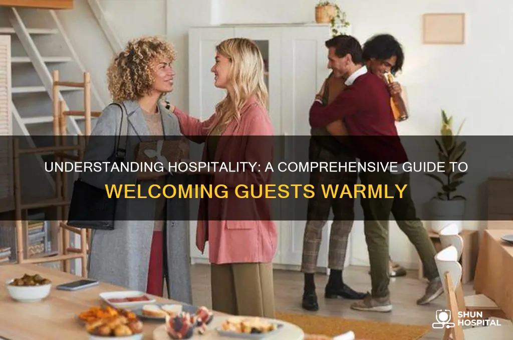 how to explain hospitality