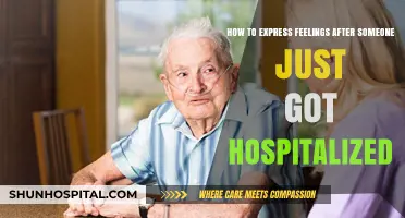 Expressing Emotions: Navigating Support and Vulnerability After Hospitalization