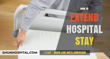 Maximizing Recovery: Strategies to Prolong Your Hospital Stay Effectively