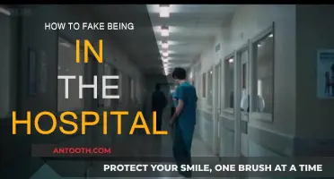 Faking a Hospital Stay: A Step-by-Step Guide
