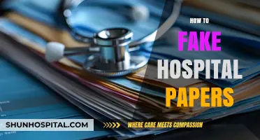 Crafting Convincing Medical Documents: A Step-by-Step Guide to Faking Hospital Papers