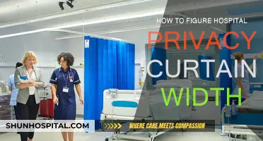 Privacy Curtain Width: Ensuring Hospital Comfort and Safety