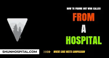 Identifying Hospital Callers: Tips to Trace Unknown Medical Facility Calls