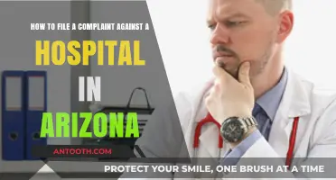 Filing a Hospital Complaint in Arizona: A Step-by-Step Guide