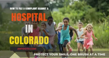Filing a Hospital Complaint in Colorado: A Step-by-Step Guide