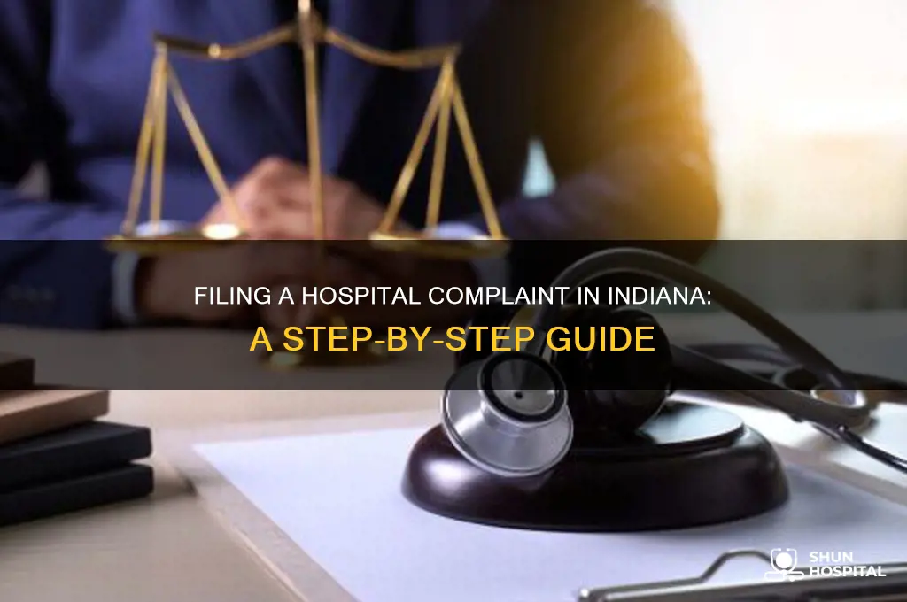 how to file a complaint against a hospital in indiana