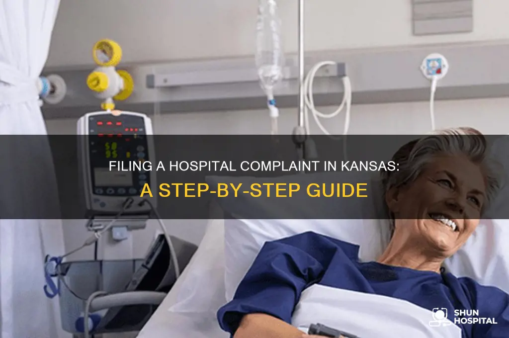 how to file a complaint against a hospital in kansas