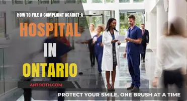 Filing a Hospital Complaint in Ontario: A Step-by-Step Guide