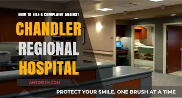 Filing a Complaint Against Chandler Regional Hospital: A Step-by-Step Guide