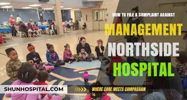 Steps to File a Complaint Against Northside Hospital Management