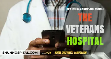Filing a Complaint Against Veterans Hospital: Step-by-Step Guide for Veterans