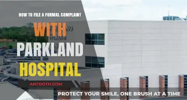 Filing a Formal Complaint with Parkland Hospital: A Step-by-Step Guide