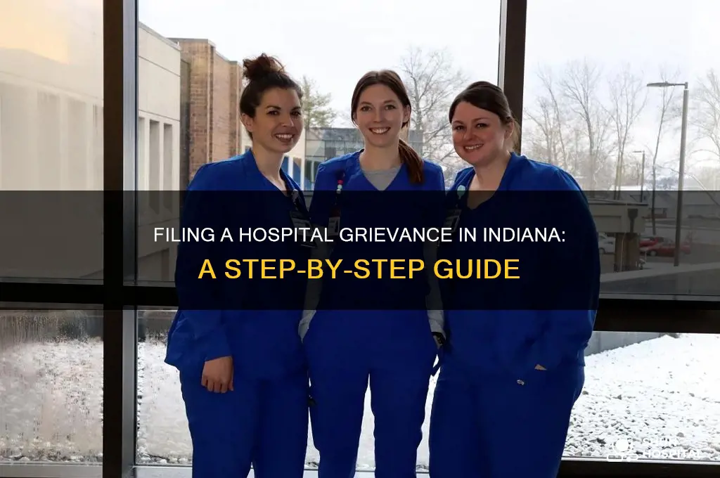 how to file a grievance against a hospital in indiana