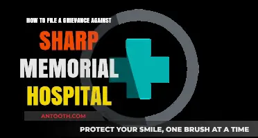 Filing a Grievance Against Sharp Memorial Hospital: A Step-by-Step Guide