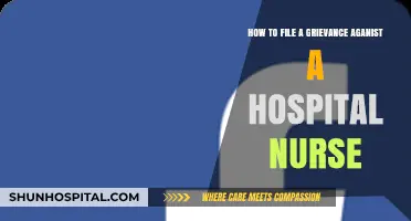Steps to File a Grievance Against a Hospital Nurse Effectively