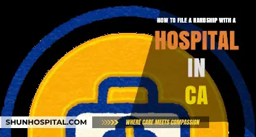 Filing a Hardship with California Hospitals: A Step-by-Step Guide