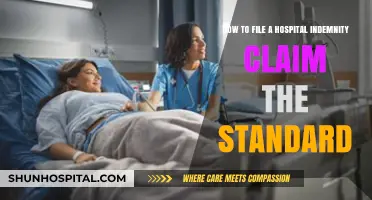 Filing a Hospital Indemnity Claim with The Standard: A Step-by-Step Guide