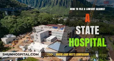 Filing a Lawsuit Against a State Hospital: A Step-by-Step Guide