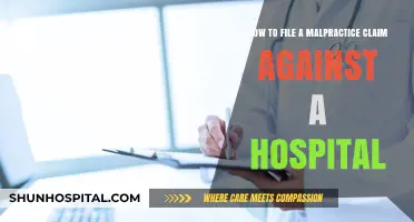 Filing a Malpractice Claim: A Step-by-Step Guide Against Hospitals