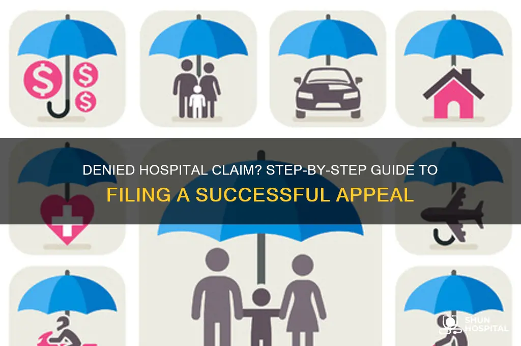 how to file an appeal for denied hospital claim