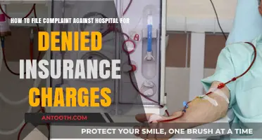 Denied Insurance Charges: How to File a Complaint Against a Hospital