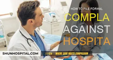 Filing a Formal Complaint: Your Rights Against Hospitals