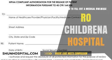 Step-by-Step Guide to Completing Medical Release Forms for Children’s Hospitals