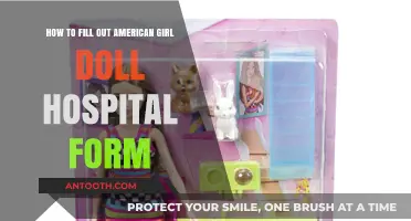 Step-by-Step Guide to Completing the American Girl Doll Hospital Form