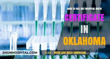 Oklahoma Hospital Birth Certificate: Step-by-Step Guide to Accurate Completion