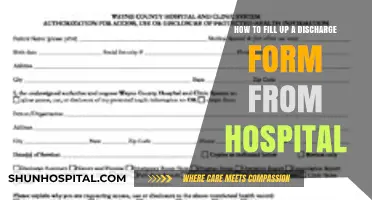 Mastering Hospital Discharge Forms: A Step-by-Step Guide for Patients