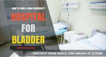Choosing the Best University Hospital for Bladder Care: A Comprehensive Guide