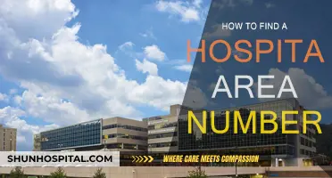 Finding Your Hospital: Area Numbers and You