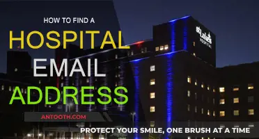 Finding Hospital Email Addresses: A Quick Guide